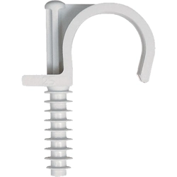 vendita online Clip fissatubo fx-s e fx-d Fissaggi per materiali elettrici Fischer